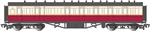 Bachmann 76031 HO Express Brake Coach Thomas & Friends Red