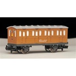 Bachmann 76045 HO Thomas & Friends Clarabel the Passenger Coach Car Gold