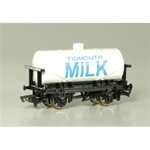 Bachmann 77048 HO Thomas & Friends Rolling Stock Tidmouth Milk Tank Car