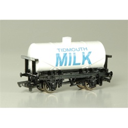 Bachmann 77048 HO Thomas & Friends Rolling Stock Tidmouth Milk Tank Car