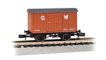 Bachmann 77088 N Box Van Thomas & Friends Great Western