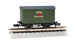 Bachmann 77089 N Box Van Thomas & Friends Sodor Fruit & Vegetable Co.