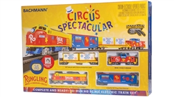 Bachmann 780 HO Circus Spectacular Train Set Standard DC