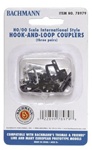 Bachmann 78979 HO Thomas & Friends Sodor Scenery Hook & Loop Couplers f/Thomas Equipment 3 Pairs