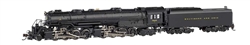 Bachmann 80853 N Class EM-1 2-8-8-4 Late Small Dome Econami Sound and DCC Spectrum Baltimore & Ohio #7623