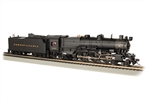 Bachmann 84405 HO K4 4-6-2 Pacific - WowSound and DCC - Spectrum Pennsylvania Railroad 5353 Pre War Slat Pilot