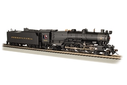 Bachmann 84406 HO K4 4-6-2 Pacific - WowSound and DCC - Spectrum Pennsylvania Railroad 5492 Pre War Slat Pilot