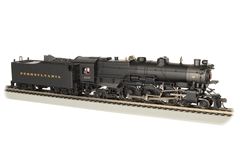 Bachmann 84408 HO K4 4-6-2 Pacific - WowSound and DCC - Spectrum Pennsylvania Railroad 3747 Post War Modern Pilot