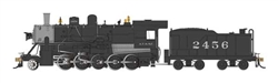 Bachmann 85401 HO Baldwin 2-10-0 Russian Decapod WowSound and DCC Spectrum Santa Fe 2456 Graphite