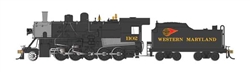 Bachmann 85404 HO Baldwin 2-10-0 Russian Decapod WowSound and DCC Spectrum Western Maryland #1102