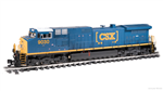 Bachmann 90901 G GE Dash 9-44CW Standard DC CSX 9030