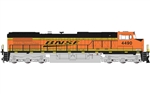 Bachmann 90902 G GE Dash 9-44CW Standard DC BNSF Railway 4490