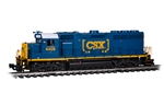 Bachmann 91901 G EMD GP40 Standard DC CSX #4409