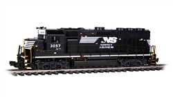 Bachmann 91902 G EMD GP40 Standard DC Norfolk Southern #3057