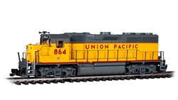 Bachmann 91904 G EMD GP40 Standard DC Union Pacific #864