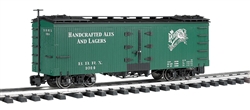 Bachmann 93204 G Wood Reefer Rohrbach Brewing