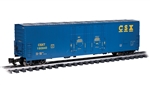 Bachmann 93571 G Evans 53' Double-Plug-Door Boxcar CSX #190840