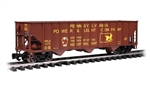 Bachmann 93651 G Bethlehem Steel 100-Ton 3-Bay Hopper Pennsylvania Power & Light #296