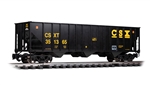 Bachmann 93653 G Bethlehem Steel 100-Ton 3-Bay Hopper CSX #326123