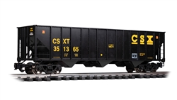 Bachmann 93653 G Bethlehem Steel 100-Ton 3-Bay Hopper CSX #326123