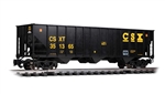 Bachmann 93654 G Bethlehem Steel 100-Ton 3-Bay Hopper CSX #326170