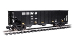 Bachmann 93655 G Bethlehem Steel 100-Ton 3-Bay Hopper Norfolk Southern #146753