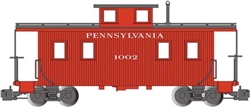 Bachmann 93802 G Eight-Wheel Wood Center-Cupola Caboose Pennsylvania Railroad 1002