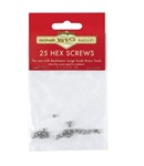 Bachmann 94656 G Hex Screws Stainless Steel Pkg 25