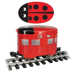 Bachmann 96280 G Eggliner Standard DC Ladybug