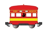 Bachmann 96287 G Eggliner Standard DC Fire Rescue