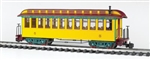 Bachmann 97205 G Classic Coach Car Grizzly Flats Railroad