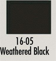 Badger 1605 Modelflex Paint 1oz Weathered Black