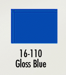 Badger 16110 Modelflex Paint Gloss Colors 1oz Blue