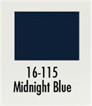 Badger 16115 Modelflex Paint Gloss Colors 1oz Midnight Blue