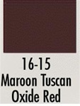 Badger 1615 Modelflex Paint 1oz Tuscan Oxide Red