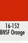 Badger 16152 Modelflex Paint 1oz Burlington Northern & Santa Fe Orange