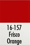 Badger 16157 Modelflex Paint 1oz St. Louis San Francisco Frisco Orange