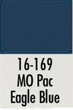 Badger 16169 Modelflex Paint 1oz Missouri Pacific Eagle Blue