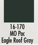 Badger 16170 Modelflex Paint 1oz Missouri Pacific Eagle Roof Gray