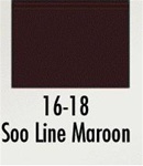 Badger 1618 Modelflex Paint 1oz Soo Line Maroon