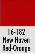 Badger 16182 Modelflex Paint 1oz New Haven Red-Orange