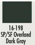 Badger 16198 Modelflex Paint 1oz Southern Pacific / Santa Fe Overland Dark Gray