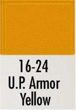 Badger 1624 Modelflex Paint 1oz Union Pacific Armor Yellow