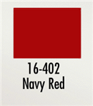 Badger 16402 Modelflex Paint Marine Colors 1oz Navy Red