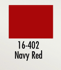 Badger 16402 Modelflex Paint Marine Colors 1oz Navy Red