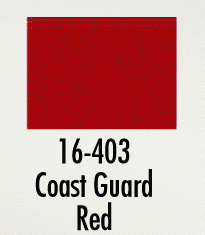 Badger 16403 Modelflex Paint Marine Colors 1oz Coast Guard Red