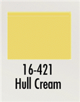 Badger 16421 Modelflex Paint Marine Colors 1oz Hull Cream