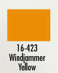 Badger 16423 Modelflex Paint Marine Colors 1oz Windjammer Yellow