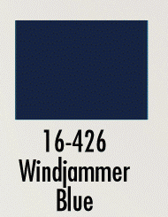 Badger 16426 Modelflex Paint Marine Colors 1oz Windjammer Blue