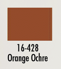 Badger 16428 Modelflex Paint Marine Colors 1oz Orange Ochre